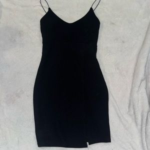 Cute black cocktail dress